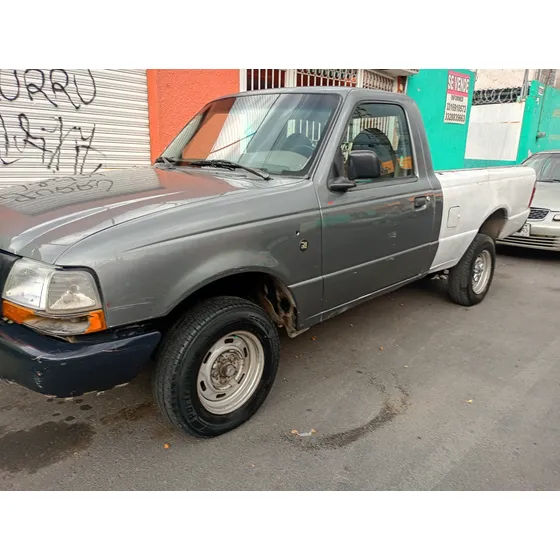 Ford Ranger 2.3 Xl Cabina Regular Lwb Abg Mt