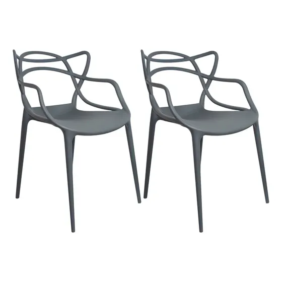 Silla Para Comedor Y Exteriores Ofilook Sy-8064 Moderna