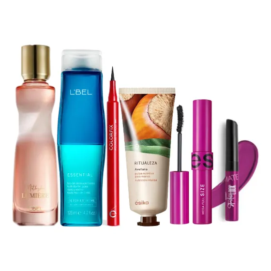 Kit Regalo Perfume Maquillaje Mujer