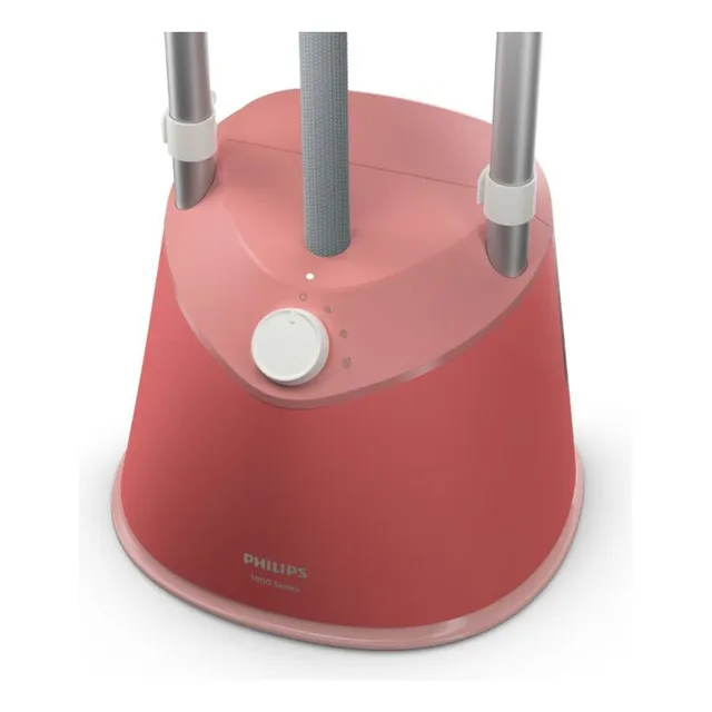 Vaporizador De Prendas Philips Ste1020 3 Niveles De Vapor Color Rosa y Blanco