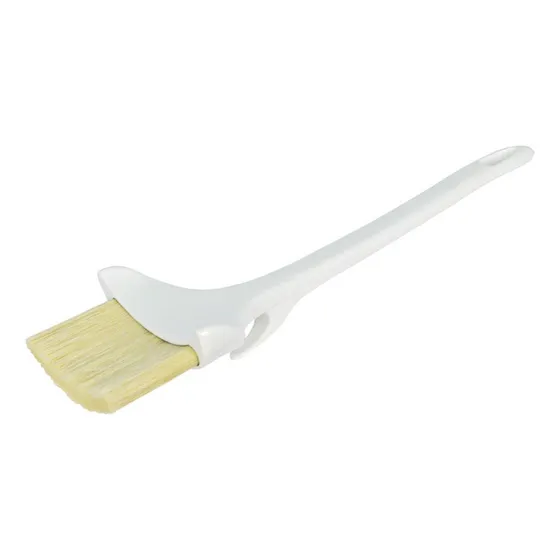 Brocha Cerda Natural Reposteria 3'' Concava Winco Wbrp30h Ñ