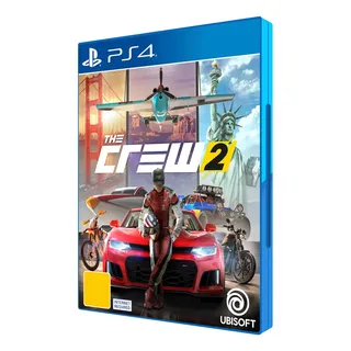 The Crew 2 - Ps4 Midia Fisica Original Sony Playstation Nf The Crew 2 - Ps4 Midia Fisica Original Sony Playstation Nf