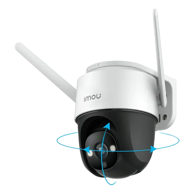 Dahua Ipc-s41f-imou - Camara Wifi Domo Pt 4mp Led Disuasivo