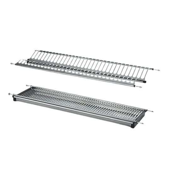 Locero Platero Escurridor Platos 100% Acero Inoxidable 60cm
