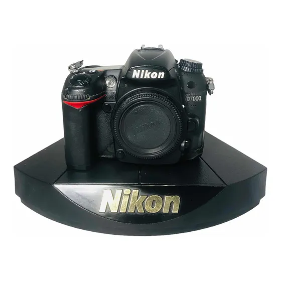 Câmera Nikon D7000 Corpo 22 Mil Clik Nf E Garantia