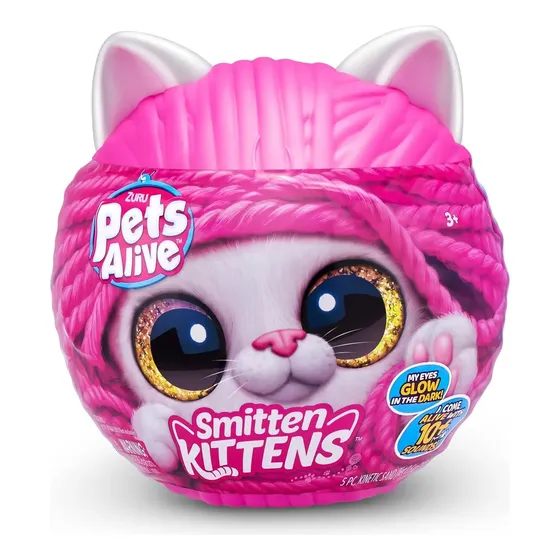 Muñeco Gatito Smitten Kittens Sorpresa - Pets Alive Zuru