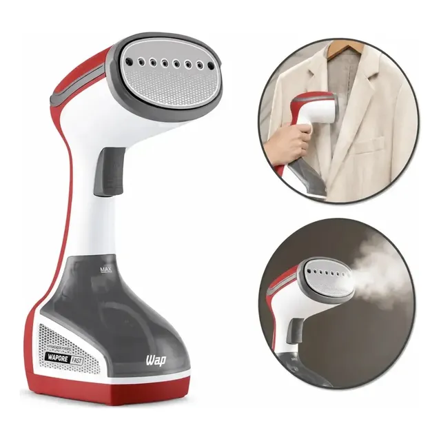 Vaporizador Portátil de Roupas e Tecidos Wap Wapore Fast 1250 Com Vapor Quente