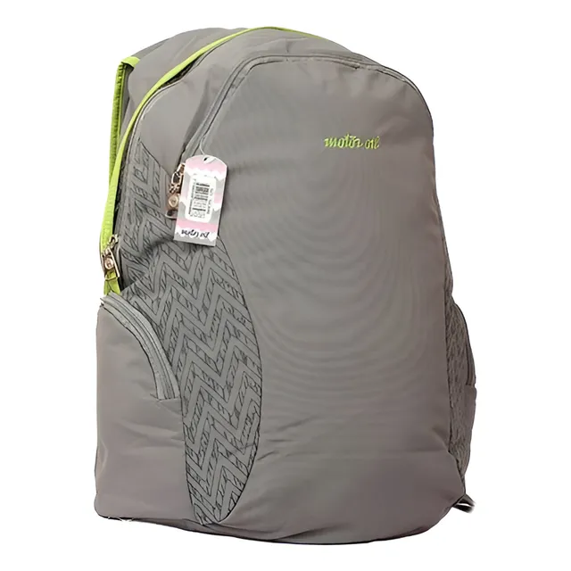 Mochila De Mujer Tela Soft Colores Motor Oil Impermeable