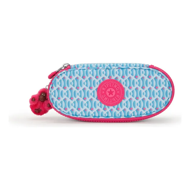 Kipling Estuchera Lapicera Duobox Color Dreamy Geo Figuras