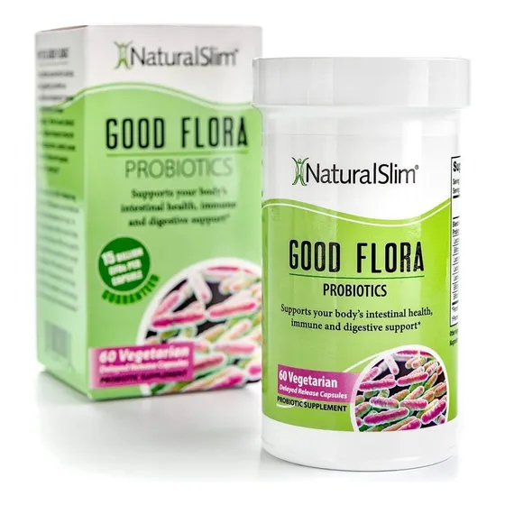 Naturalslim Probiotico Good Flora 60cap