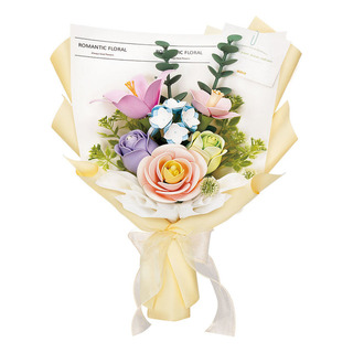 Rompecabezas 3d Rokr Spring Time Bouquet Diy Af01j Rompecabezas 3d Rokr Spring Time Bouquet Diy Af01j