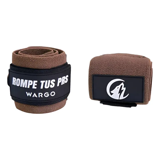 Muñequeras Wargo Deportivas Gym Entrenamiento Crossfit Pesas