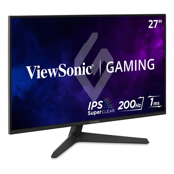 Monitor Gamer Viewsonic 27 Vx2729 Fhd IPS 200hz 1MS HDMI DP Color Negro