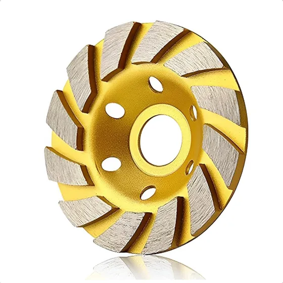 Disco Desbaste Diamantado 100mm Turbo Concreto Parede