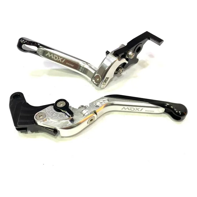 Maniguetas De Lujo Abatibles Victory Mrx 125, Mrx 150