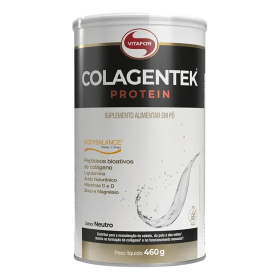 Colagentek Protein Vitafor Bodybalance + Ác Hialurônico 460g