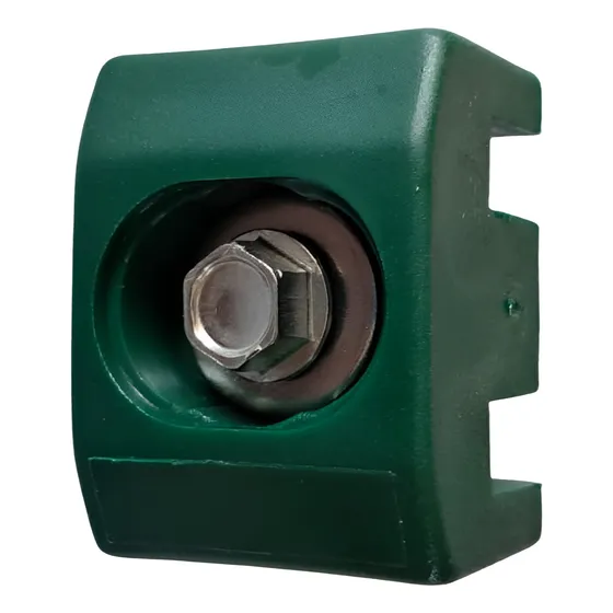 Fixador De Gradil C/ Parafuso Auto Brocante Inox  Kit 25 Pçs
