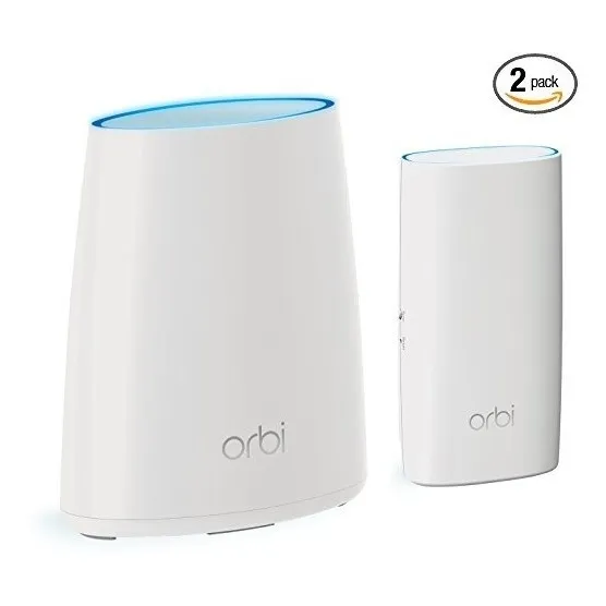 Netgear Orbi Inicio Sistema Wifi: Ac2200 Tri-banda De La Red