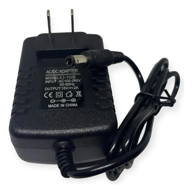 Adaptador Fuente De Poder 15 Voltios 2 Amperios