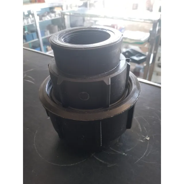 Adaptador Rápido Hembra 90mm X 2 