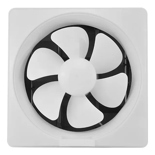 Extractor De Aire Para Baños, Cuartos Y Cocinas 10 Pulgadas