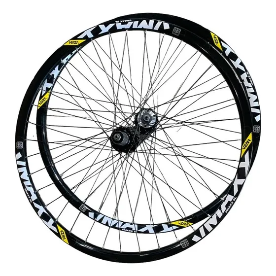 Rodas Aro 29 Vmaxx Sl Cubos K7 Rolamentados - Preto