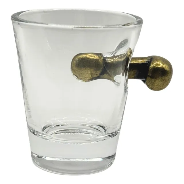 Glass De Chupito Tds Tds-juego Premium De Dos Vasos De Chupi