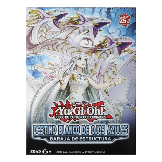 Baraja De Ojos Azules Yu-gi-oh!