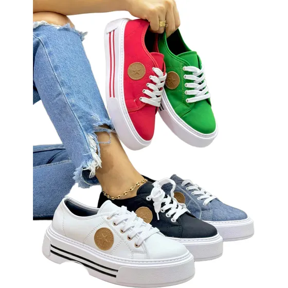 Zapatos Deportivos Converse Dama Colombianos 