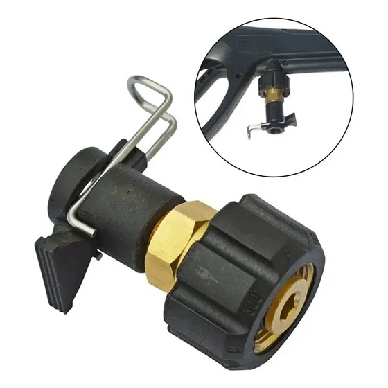 Conector Acople Rapido Manguera Hidrojet