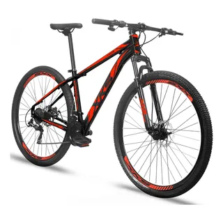 Bicicleta Mountain Bike Xks Kairos Aro 29 21v Freios De Disco CĂąmbios Shimano Cor Preto/vermelho 19 Bicicleta Mountain Bike Xks Kairos Aro 29 21v Freios De Disco CĂąmbios Shimano Cor Preto/vermelho 19
