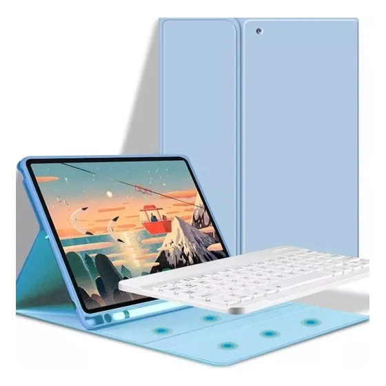Funda Teclado Para iPad Mini 6° Generación (2021) Español