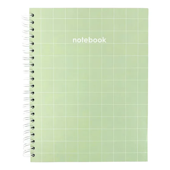 Bg Notebook Cuaderno Profesional Alto Gramaje 120g Matcha