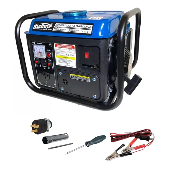 Generador Redbo Hs1050v 800w 110v Gasolina Portátil
