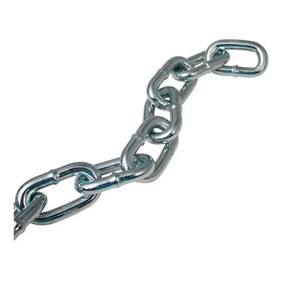 Cadena Patente Galvanizada 6 Mm Resiste 750 Kg - Por Metro