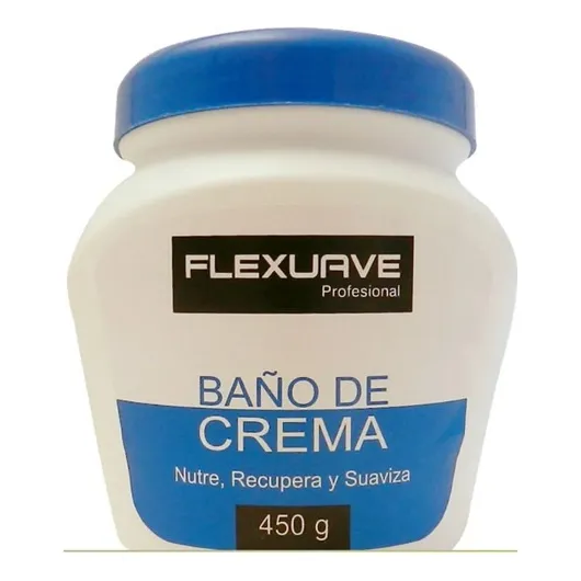 Baño De Crema Con Keratina