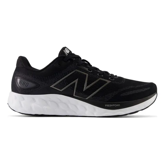 Zapatillas New Balance Fresh Foam 680 V8 Hombre Running Negr