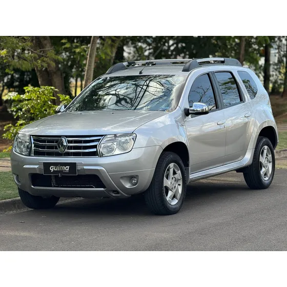 Renault Duster 2.0 Dynamique 4x2 16v Flex 4p Automático
