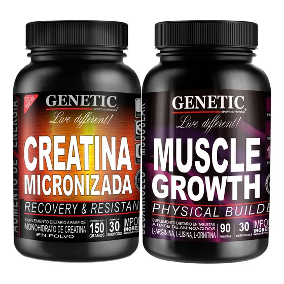 N1 Energía Recuperación Creatina Amino Muscle Growth Genetic