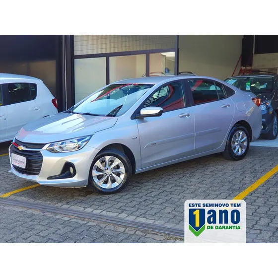 Chevrolet Onix 1.0 Turbo Flex Plus Ltz Automático
