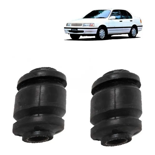 Par Buje Bandeja Inf Goma Der Izq Para Tercel 1.5 1998-99