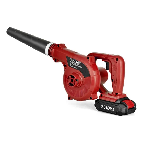 Sopla Aspiradora Equus 2 En 1 Inalambrica 20v Bateria Litio