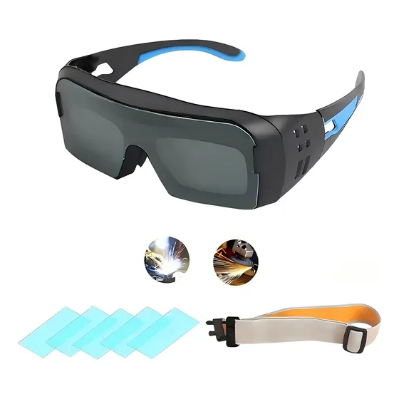 Gafas De Seguridad Para Soldar Con Oscurecimiento Automático