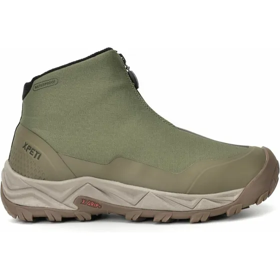 Botas Trabajo Cierre Frontal Casual Impermeables Hiker Mix03