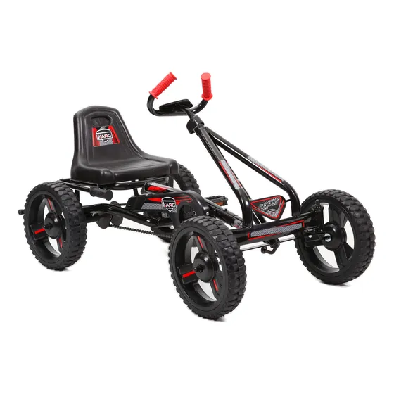 Karting A Pedal Con Rulemanes Rodamientos Con Butaca Kids