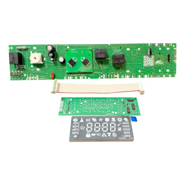 Plaqueta Lavarropas Programable Fase 3 Drean +cable Display