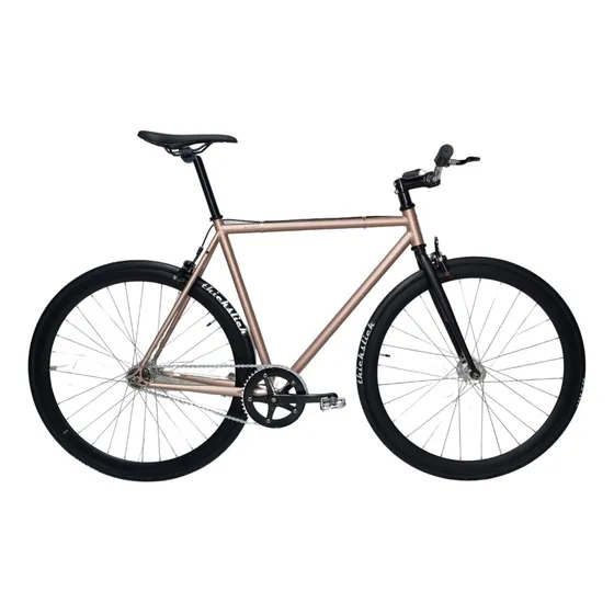 Bike Urbana Fixa Single Speed Cr-mo Sae 4130 Basement Tam 52