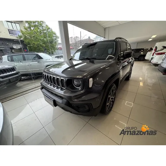 Jeep Renegade 1.3 T270 Turbo Flex Longitude At6