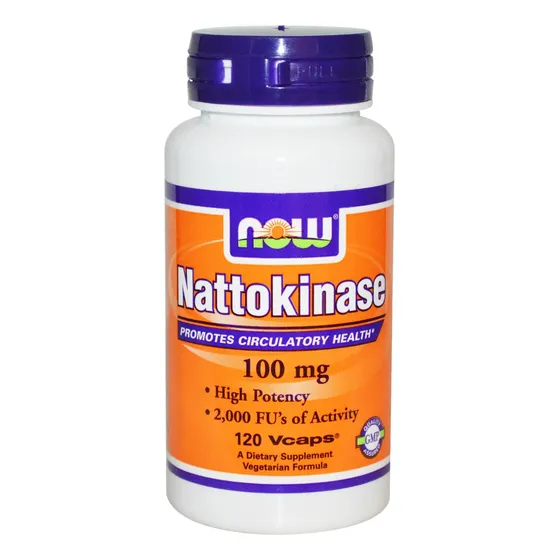 Natokinasa 100 Mg 120 Vegicaps