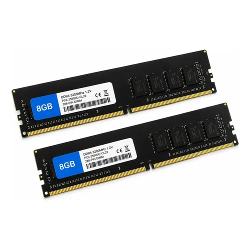 Memória Ram Sword Gamer Cor Preta 16gb 1x16gb Hiksemi 16g